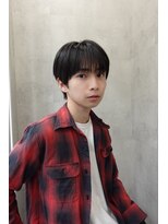 ラベル 渋谷(LAVEL)&nbsp;メンズシースルーマッシュ