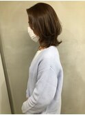 髪質改善＊マチルダボブアッシュカラー＊美髪【Zina船橋】