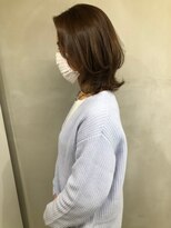 ジーナ 船橋(Zina) 髪質改善*マチルダボブアッシュカラー*美髪【Zina船橋】