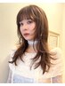 【指名なしプラン】平日限定　カット+カラー ￥9900