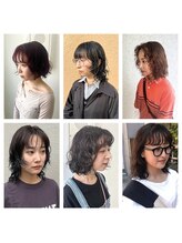 【驚異のリピート率Muオリジナルパーマ】スタイリングは苦手、でもカールヘアを楽しみたい！を叶えるお店