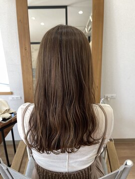 ソリル(solire) ゆるふわロング