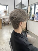ヴィアルス 美園店(VIARS) 韓国風マッシュスタイル/グレーベージュカラー