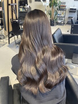 美容室カードル 新小岩店(Cadre) ブラウンカラー/艶髪/美髪