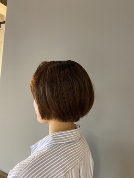 フープ 川越(hoop) 丸みショートボブ