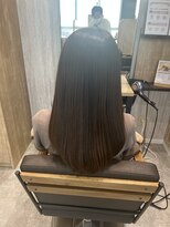 テラスヘア センダイ(TERRACE hair SENDAI)&nbsp;髪質改善艶カラー7月25日