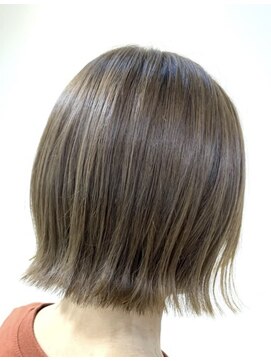 アズール 草加(azule) ボブ 切りっぱなし