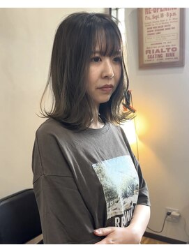 アオ(AO) 美髪矯正/艶カラー/トリートメント/髪質改善［五所川原］