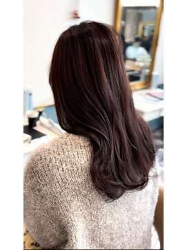 ロンドアベニール 北千住(Lond avenir) くびれヘア/髪質改善/縮毛矯正/レイヤーカット/韓国/顔周り/