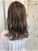大人可愛いイルミナグレージュ20代30代40代【所沢駅/ショート】