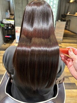 髪質改善ヘアエステ フランネル 経堂(Flannel) プレミアムカラーエステ