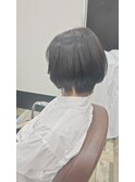 ショートボブレイヤー