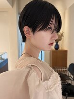 ヤイエ 青山店(yiye)&nbsp;小顔ショートカット/ショートボブ/ショートヘア/ショート/カット