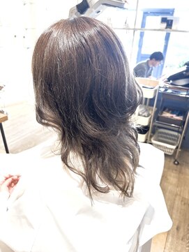 リザ ヘアー サロン 大谷 なんごう店(LIZA hair salon) グレージュ