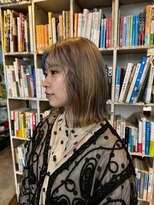 リブロ 三軒茶屋(LIBRO)&nbsp;ショートボブタッセルボブショートカットウルフカット