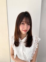 オーロ 武庫之荘店(ORO)&nbsp;アプリコットオレンジ韓国風レイヤー