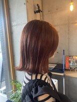 ビヨリ(biyori)&nbsp;ピンクブラウンカラー