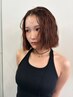 【fuuka限定】ブリーチなしWカラー＋カット￥15300
