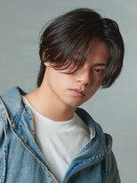 エルマーク 神戸三宮(L-MARK) センターパート/ニュアンスパーマ/ダウンパーマ/men's