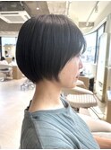 20代30代40代50代◎マッシュボブ黒髪ショート◎髪質改善
