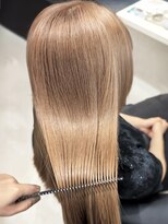 トーン(TONE)&nbsp;艶髪/ミルクティーベージュ