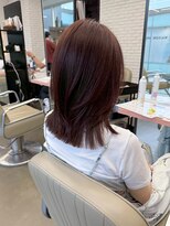 ディフィーノ 青山(DIFINO) ミディアム/レイヤーカット/艶髪ブラウン