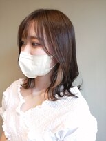 トーストアンドバナナズ 202号室 下高井戸(TOAST&BANANAS)&nbsp;【やわらかい質感】ポイントカラーロングスタイル　【下高井戸】