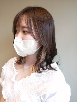 トーストアンドバナナズ 202号室 下高井戸(TOAST&BANANAS) 【やわらかい質感】ポイントカラーロングスタイル　【下高井戸】