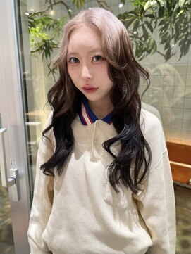 ローエ バイ デコ(Rohe by DECO) 【kira】ホワイトベージュ/ルーツカラー