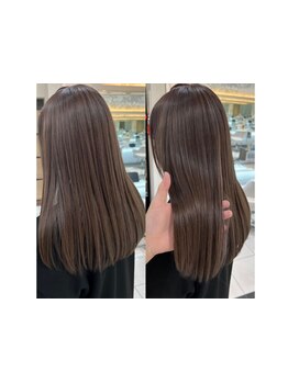 髪のお悩みに合わせたあなたにピッタリのオーガニックカラーを選定◎ダメージレスな美髪へ