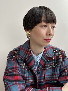 イコル(ikoru) マッシュショートマッシュボブ黒髪ショート30代40代恵比寿