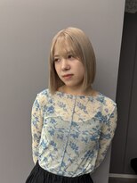 ロテ 名古屋 名駅店(Lote.)&nbsp;ミディアムヘア/暗めカラー/グランマッシュ