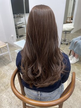 フィット ヒュー 千葉(fit hue) イメチェン/ピンクベージュ/アンブレラカラー/前髪【千葉駅】