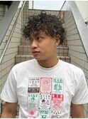 個性あふれる【ハードパーマ】