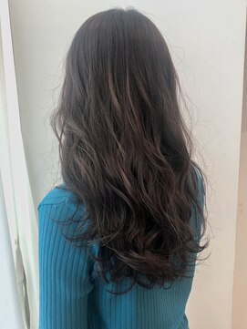 ヴィヴィ(VIVIE) 透明感暗めカラーブルーグレージュラベンダーアッシュブラウン