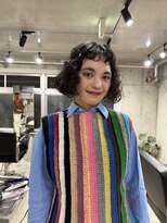 イー(Ii)&nbsp;くるくるボブパーマ /前髪パーマ