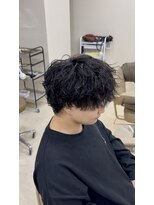 ラナン(Ranun)&nbsp;マッシュ×ツイストスパイラルパーマ