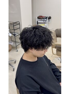 ラナン(Ranun) マッシュ×ツイストスパイラルパーマ