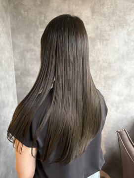 ウィート(wheat) ツヤサラ♪オリーブブラウン