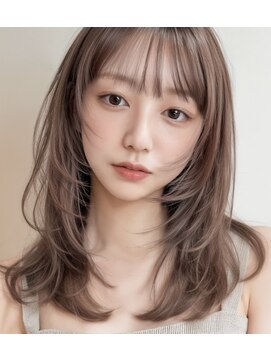 ホープ(hope) レイヤー/顔周りレイヤー/ミディアムレイヤー