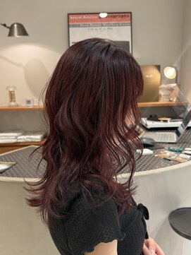 グリップ(GRIP) 深めブラウンレッド