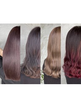 《東舞鶴》抜け感×ツヤ感×落ち着いた大人カラーもトレンドカラーもお洒落なスタイルはLIBERTAにお任せ！