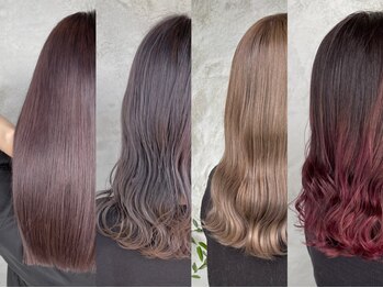 リベルタ(LIBERTA)の写真/《東舞鶴》抜け感×ツヤ感×落ち着いた大人カラーもトレンドカラーもお洒落なスタイルはLIBERTAにお任せ!