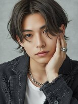 フェノメノン 栄店(PHENOMENON) メンズカット/センターパート/ニュアンスパーマ/眉毛//栄