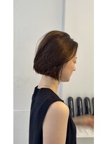 マチルダ(Matilda)&nbsp;髪質改善×切りっぱなしボブ