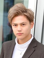 men's salon L-MARK 四条烏丸【12月 NEW OPEN(予定)】 アップバング/ツーブロック/ダブルカラー/ブリーチ/メンズ