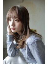 グランアージュ ネオ 船橋北口店(grandage neo)&nbsp;韓国巻き/韓国風レイヤー/顔まわりレイヤー/20代30代40代