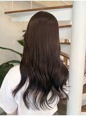 チョコブラウン ココアブラウン 肌馴染みカラー 堀江
