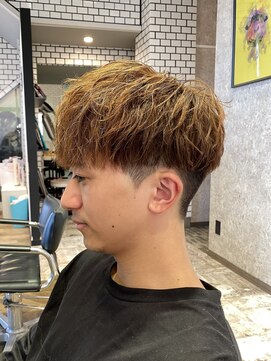 ステレオ ヘアデザイン 安城店(STEREO HAIR DESIGN) マッシュ×シャドウパーマ（11月）