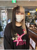 レイヤー姫カット＊